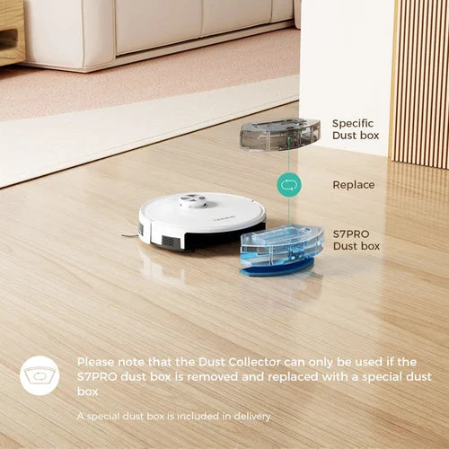 Aspirateur robot Tesvor S7 Pro AES 6000Pa Aspirateur robot Tesvor S7 Pro AES 6000Pa